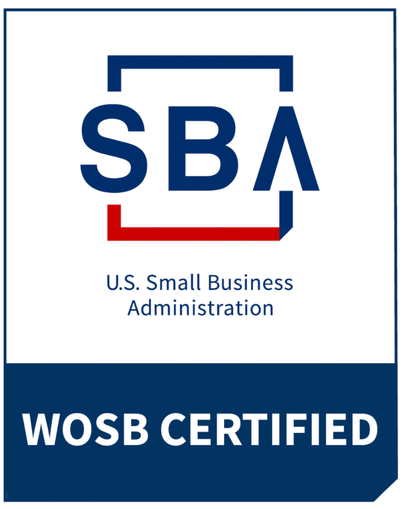 SBA Certified WOSB