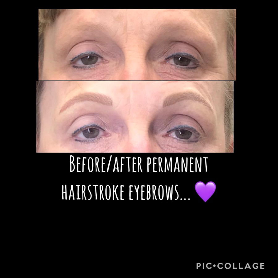 Hairstroke Brows