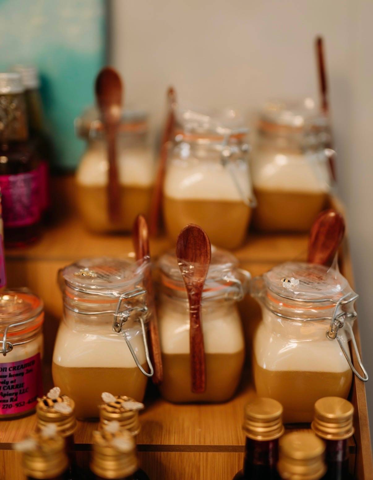 Local Honey Collection