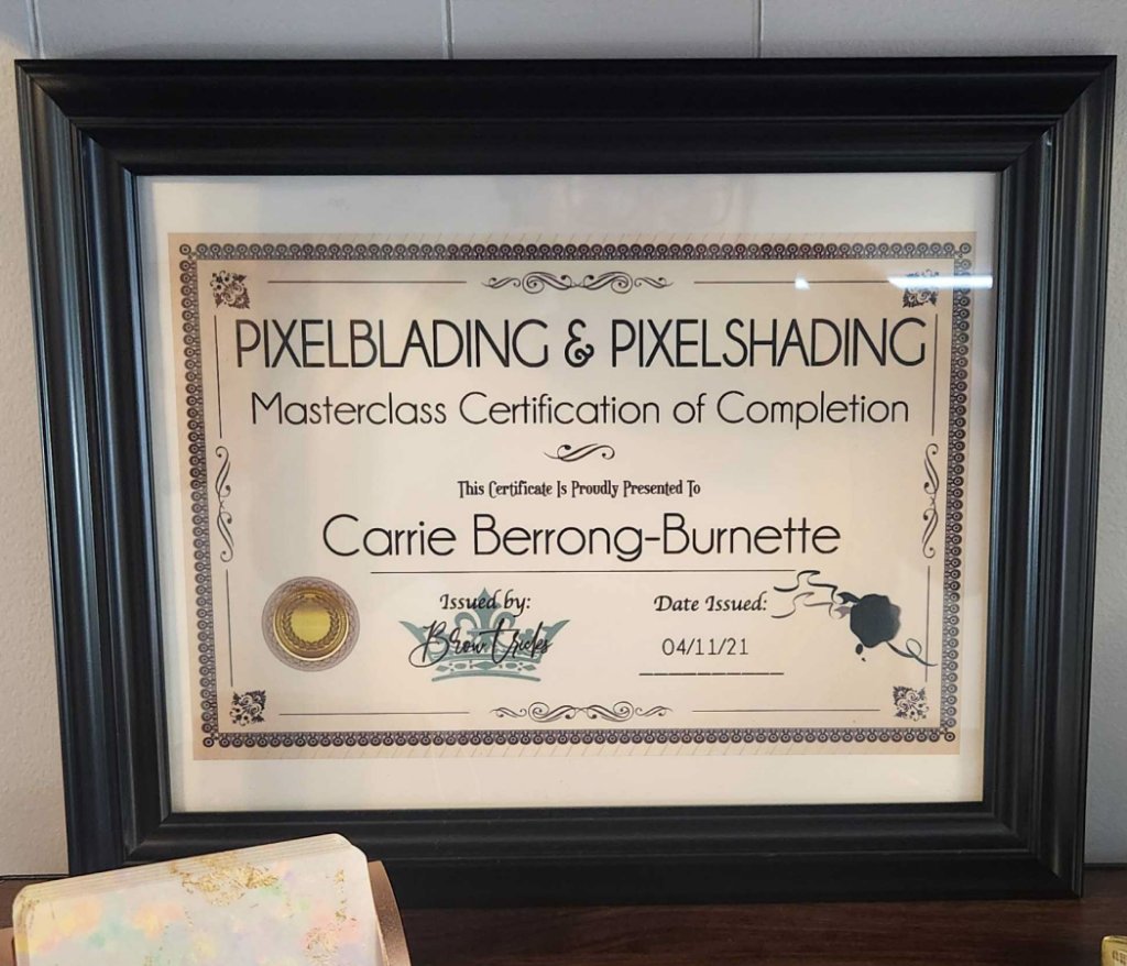 Pixelblading & Pixelshading