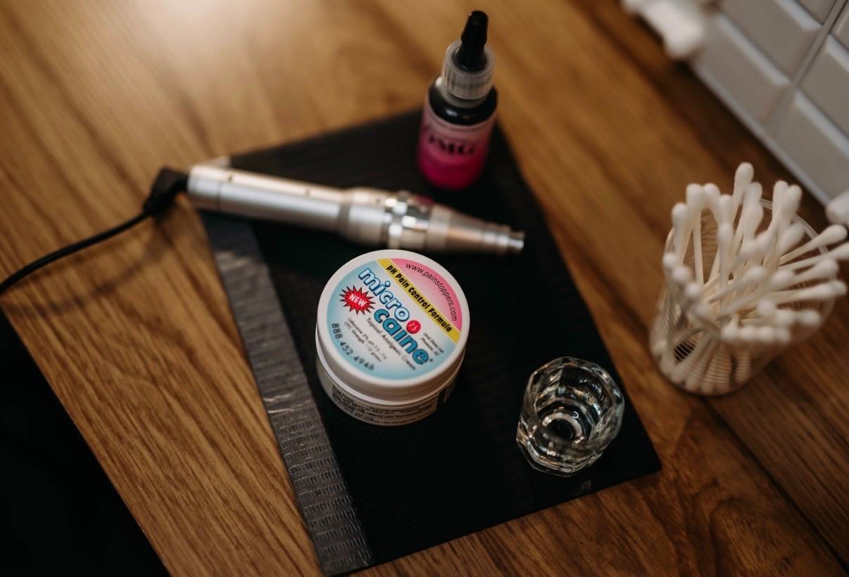 Microcaine Numbing Cream