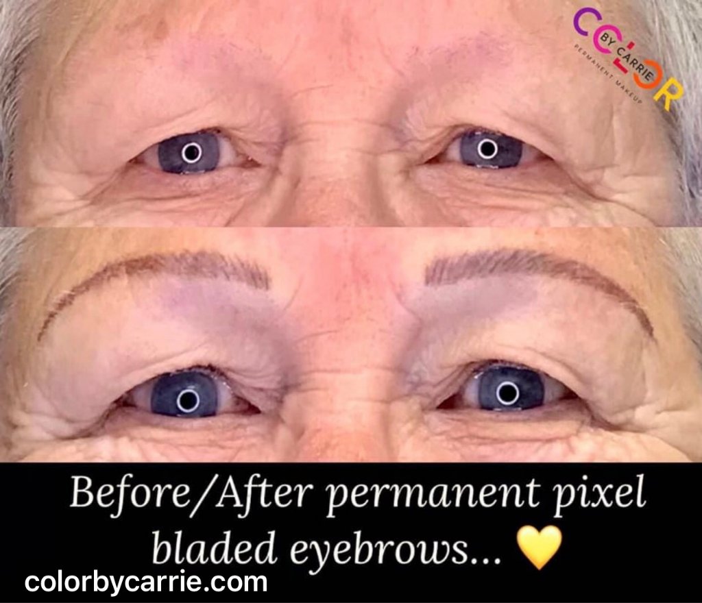 Pixel Bladed Brows