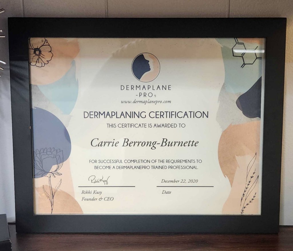 Dermaplaning