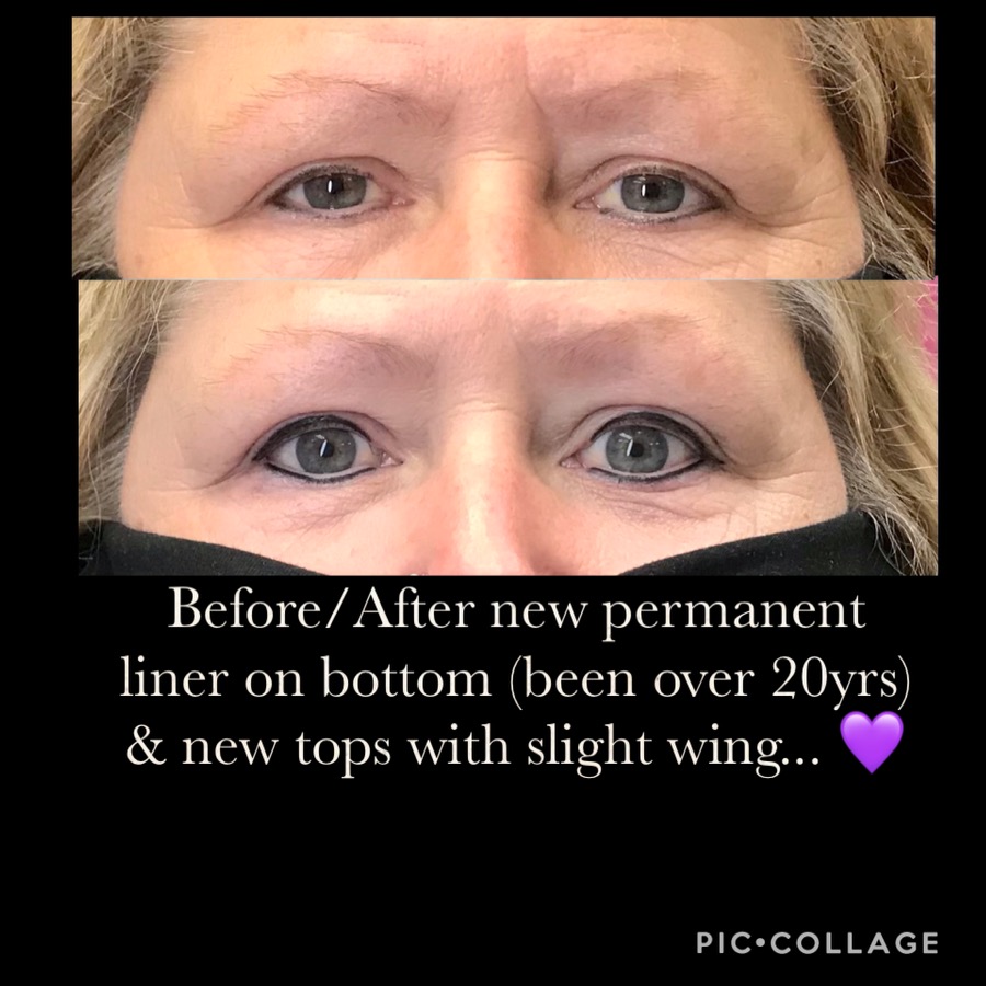 Wing with Bottom Liner