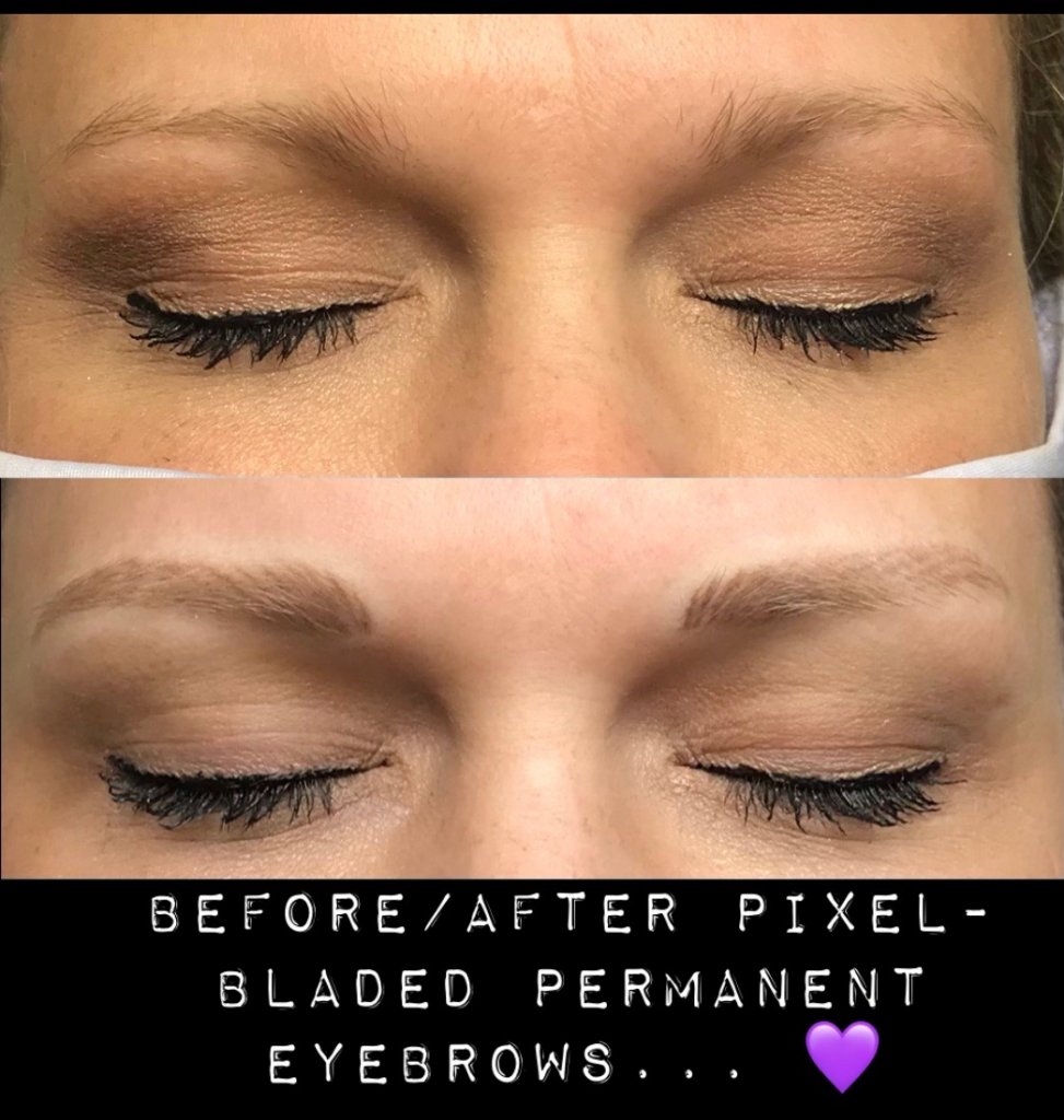 Pixel Bladed Brows