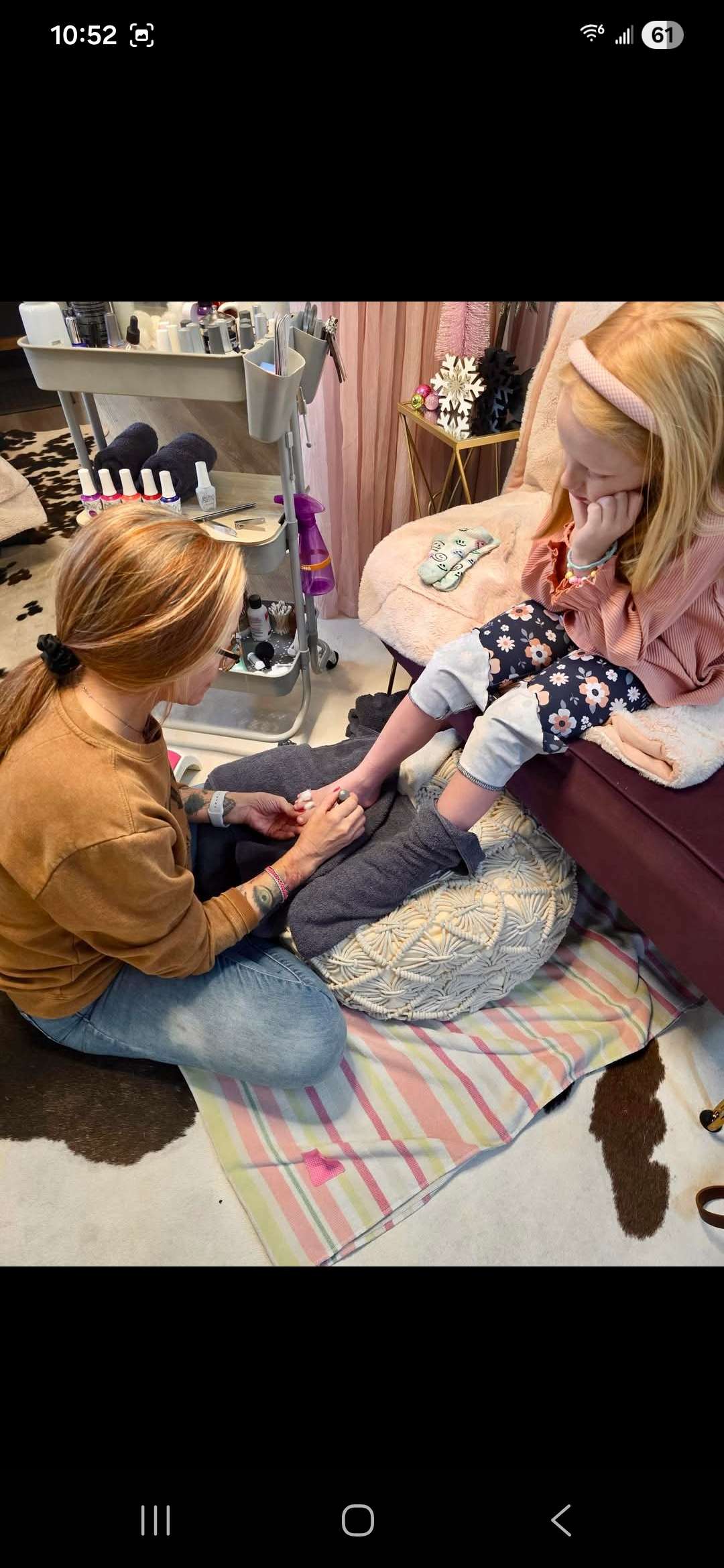 Little Client Pedicure