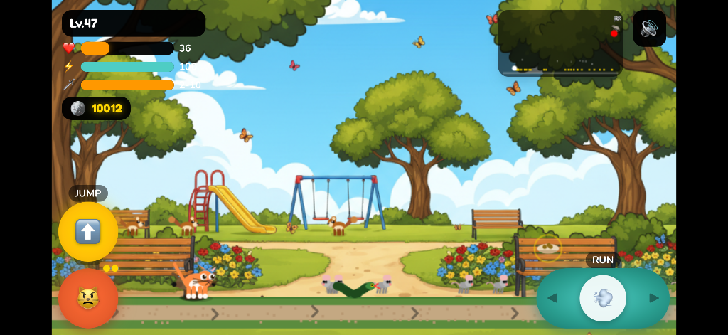 Adventure through parks, forests, cities, and more