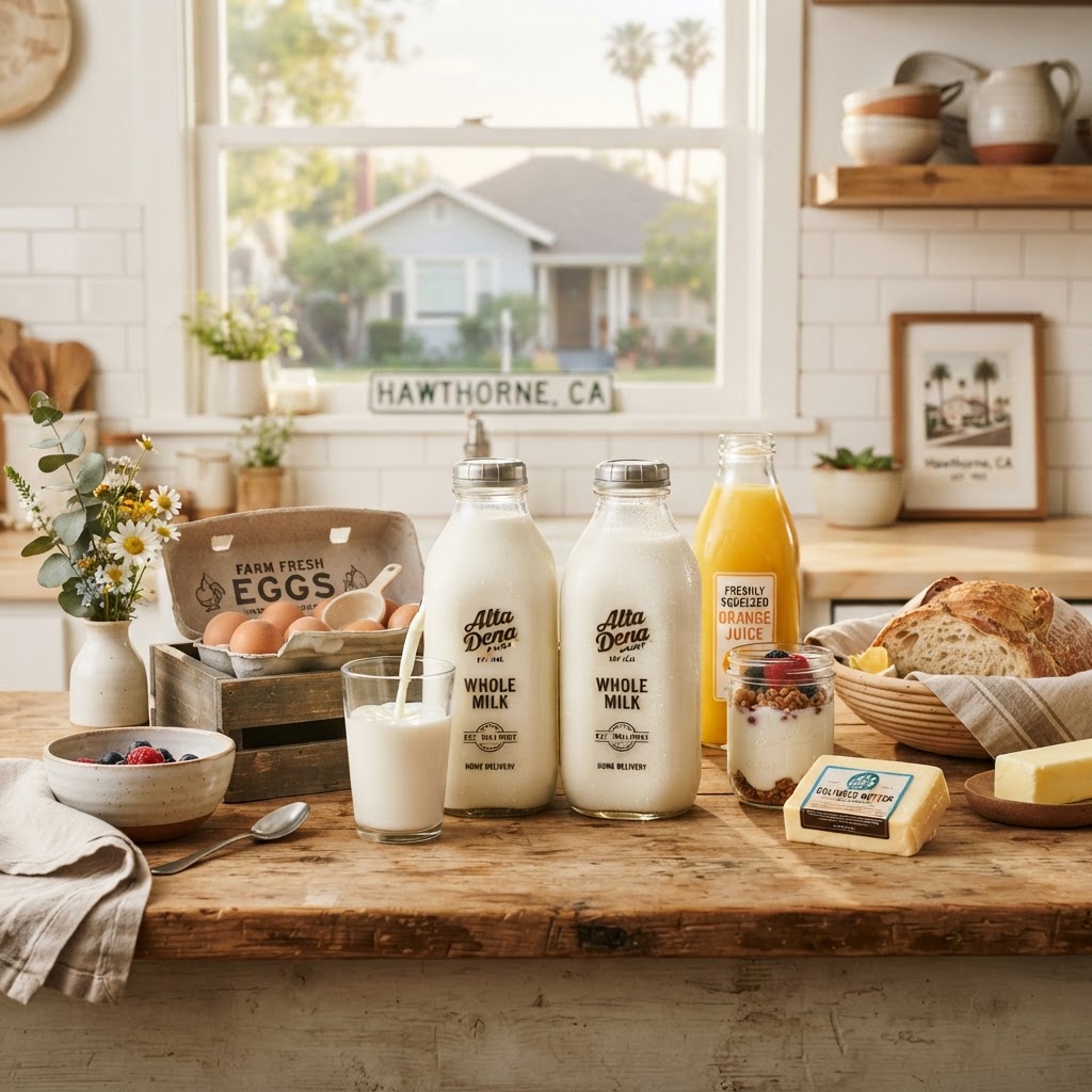 Is Home Milk Delivery Worth the Money?