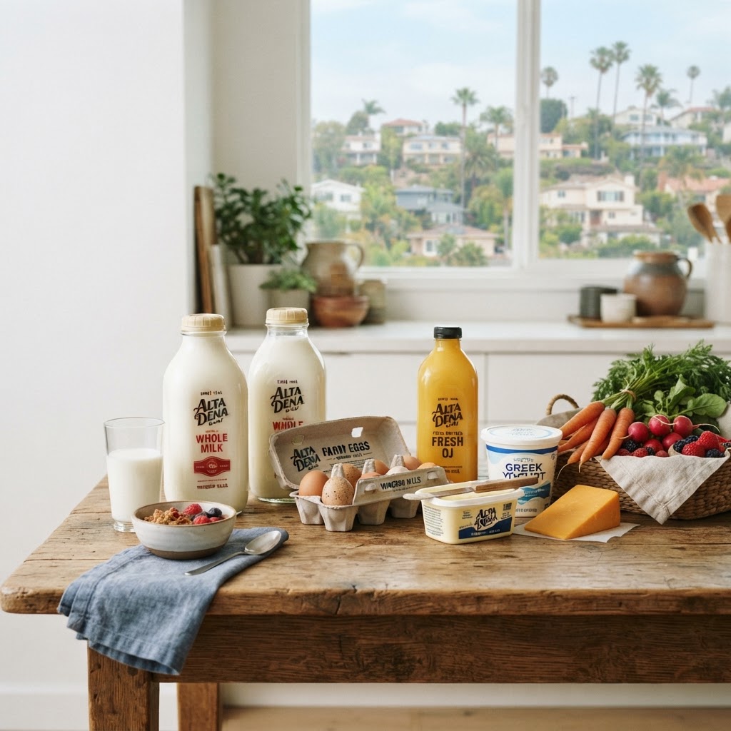 Can I Order Groceries With My Milk?