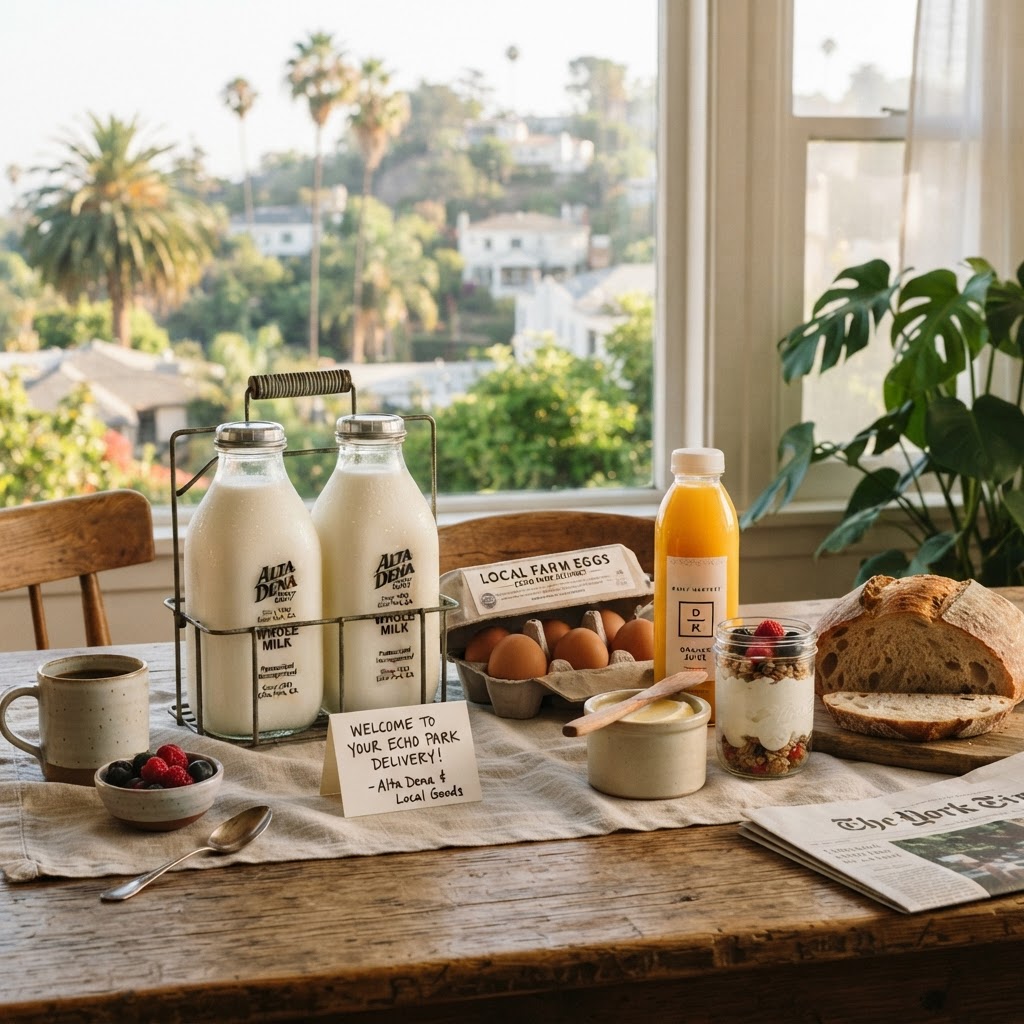 What Products Besides Milk Get Delivered?