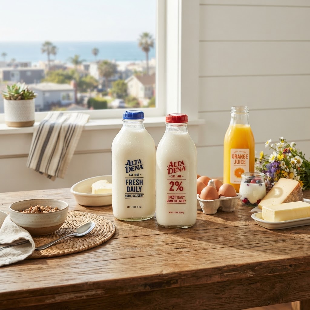 Why Choose Milk Delivery Over the Store?