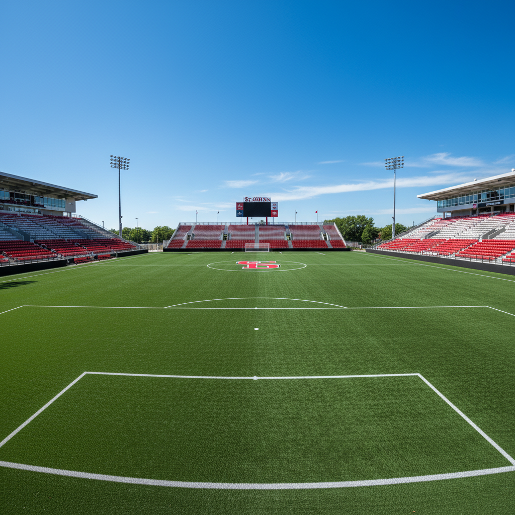 St. John's University Soccer Field