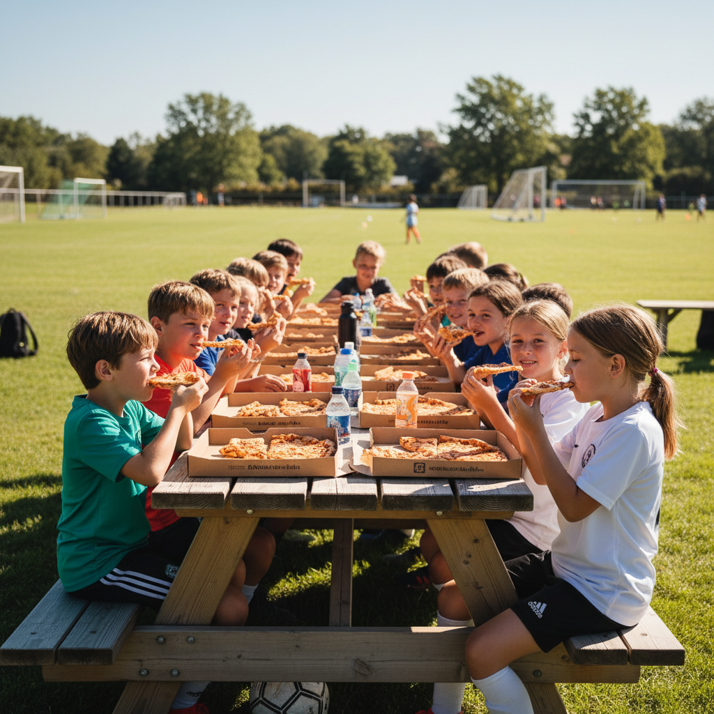 SJU Soccer Camp Training