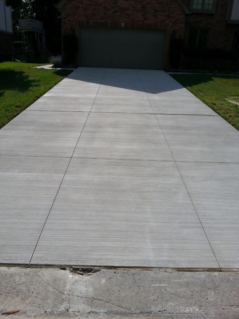 Full Driveway Replacement