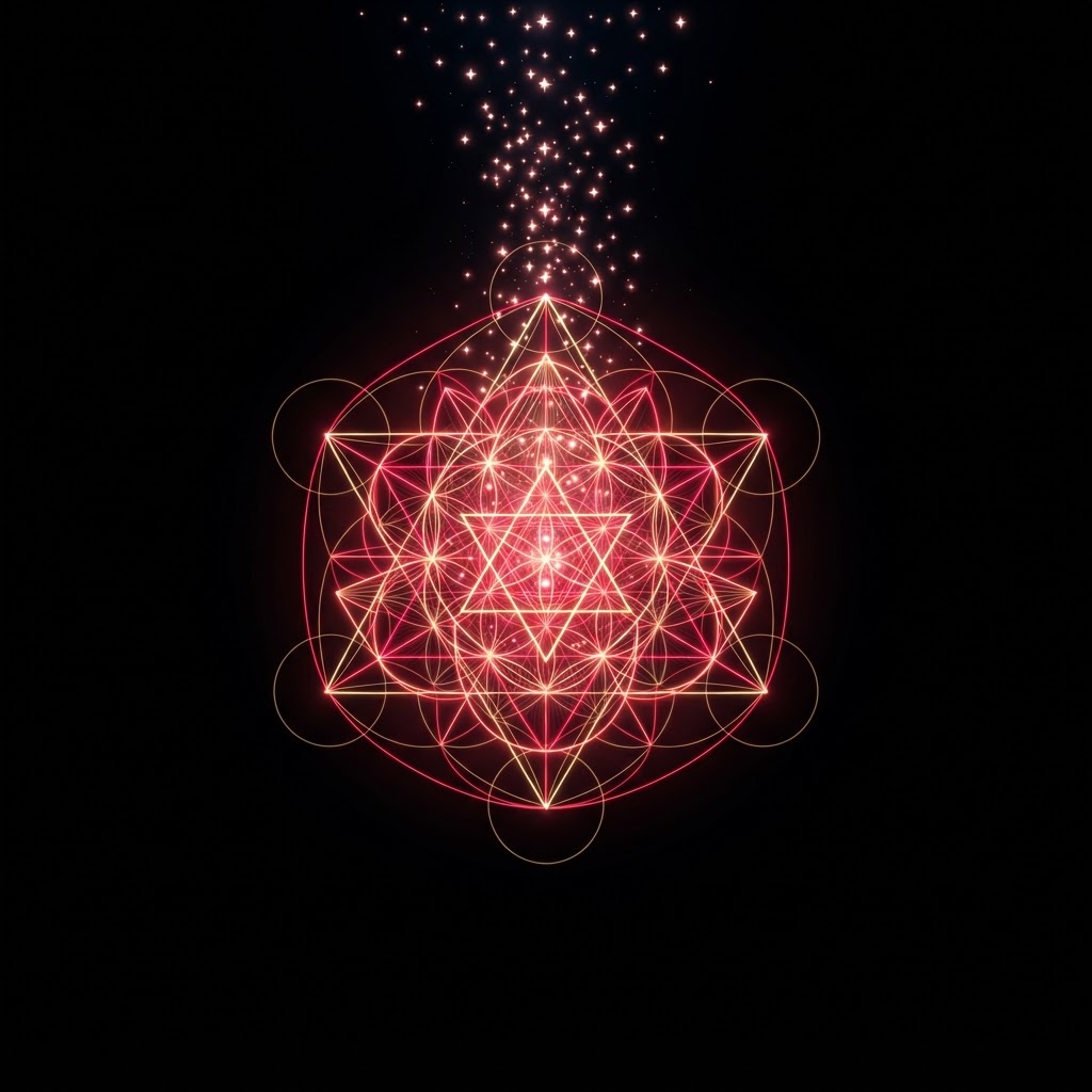 Geometria 13 — Ativação e unificação Metatron — sementes estelares