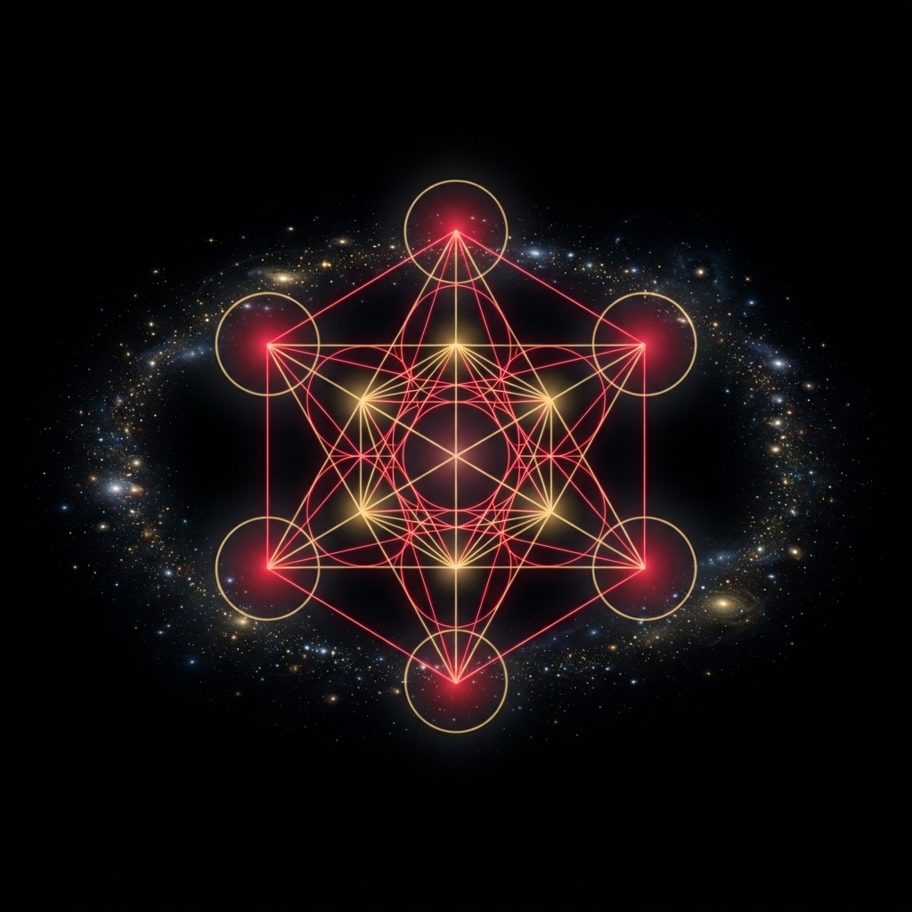 Geometria 14 — Cubo de Metatron e a confederação intergaláctica — a justiça divina na nova era