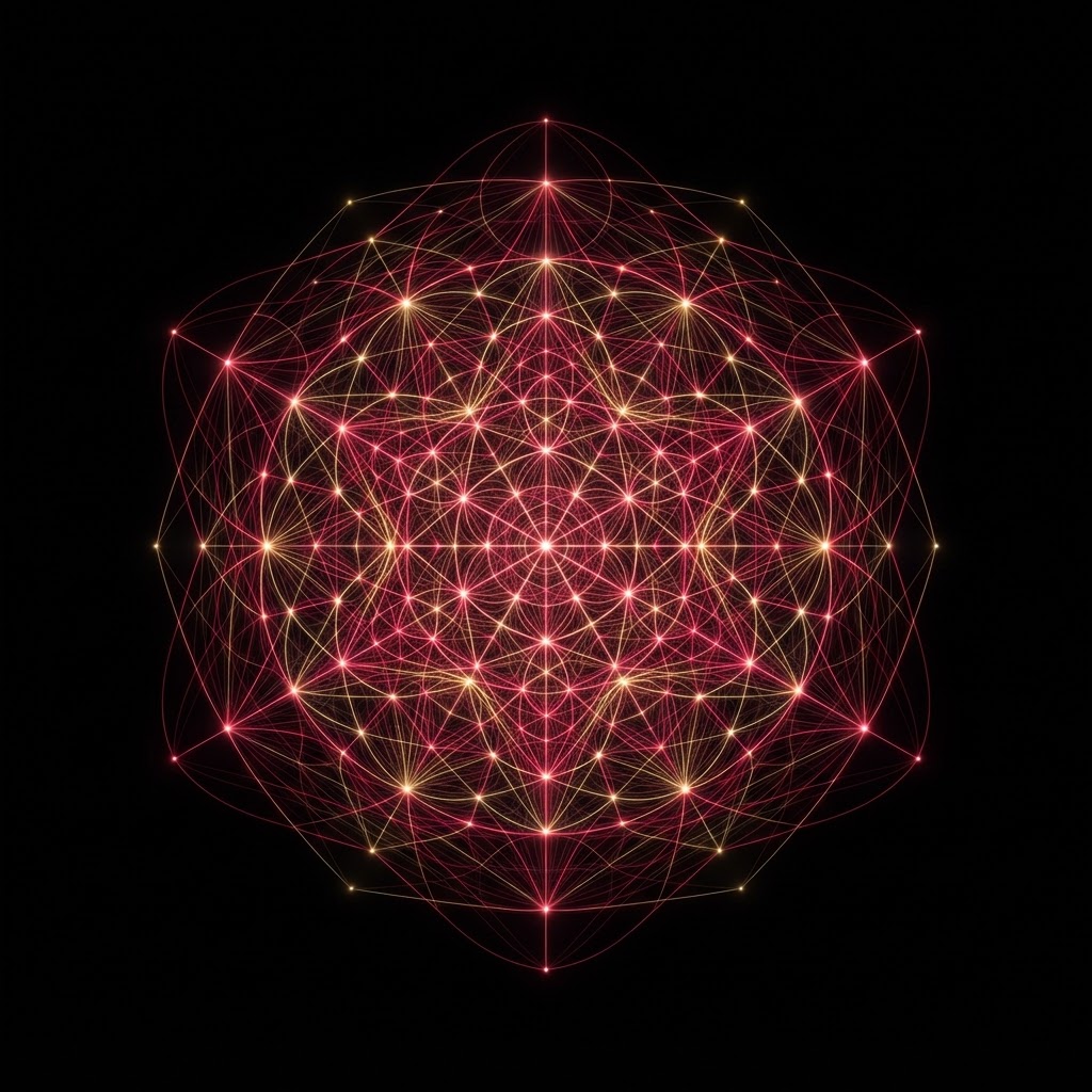 Geometria 06 — Os filamentos de Deus — a harmonia na simplicidade