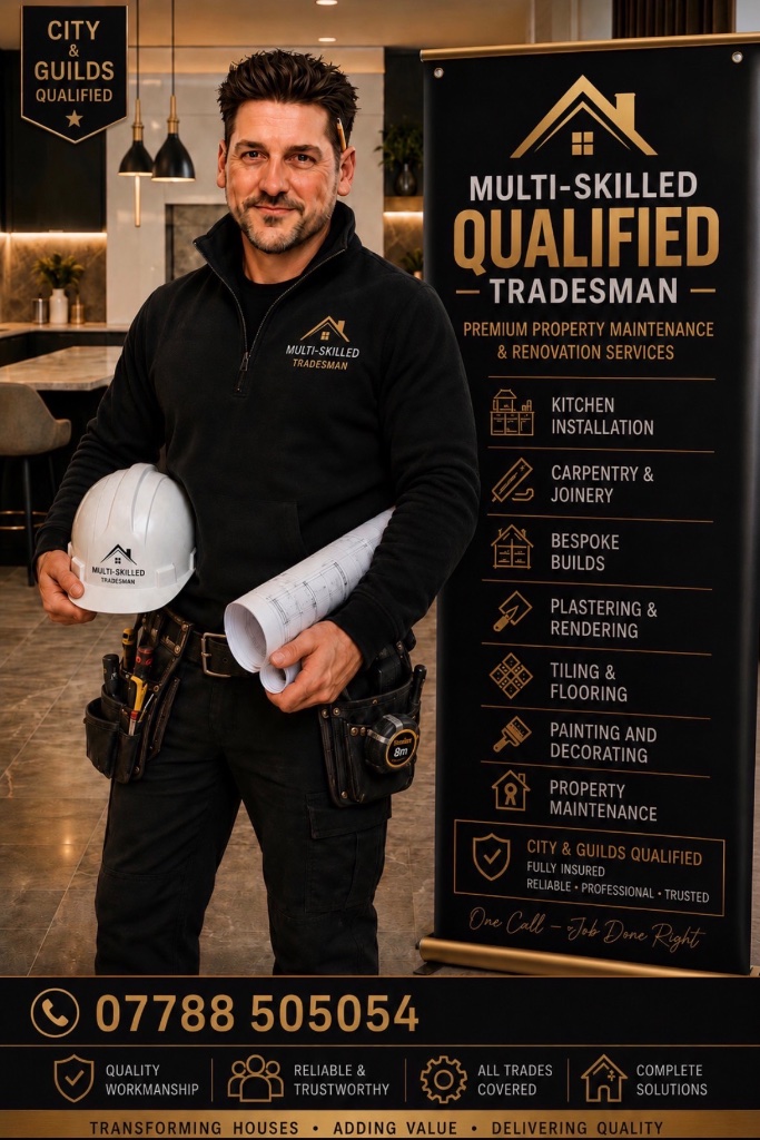 Multi-Skilled Qualified Tradesman
