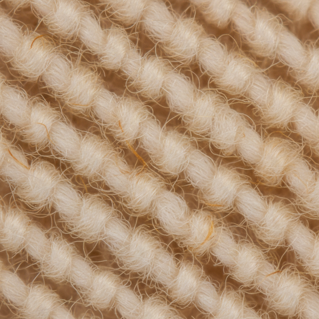 Macro fibres mérinos