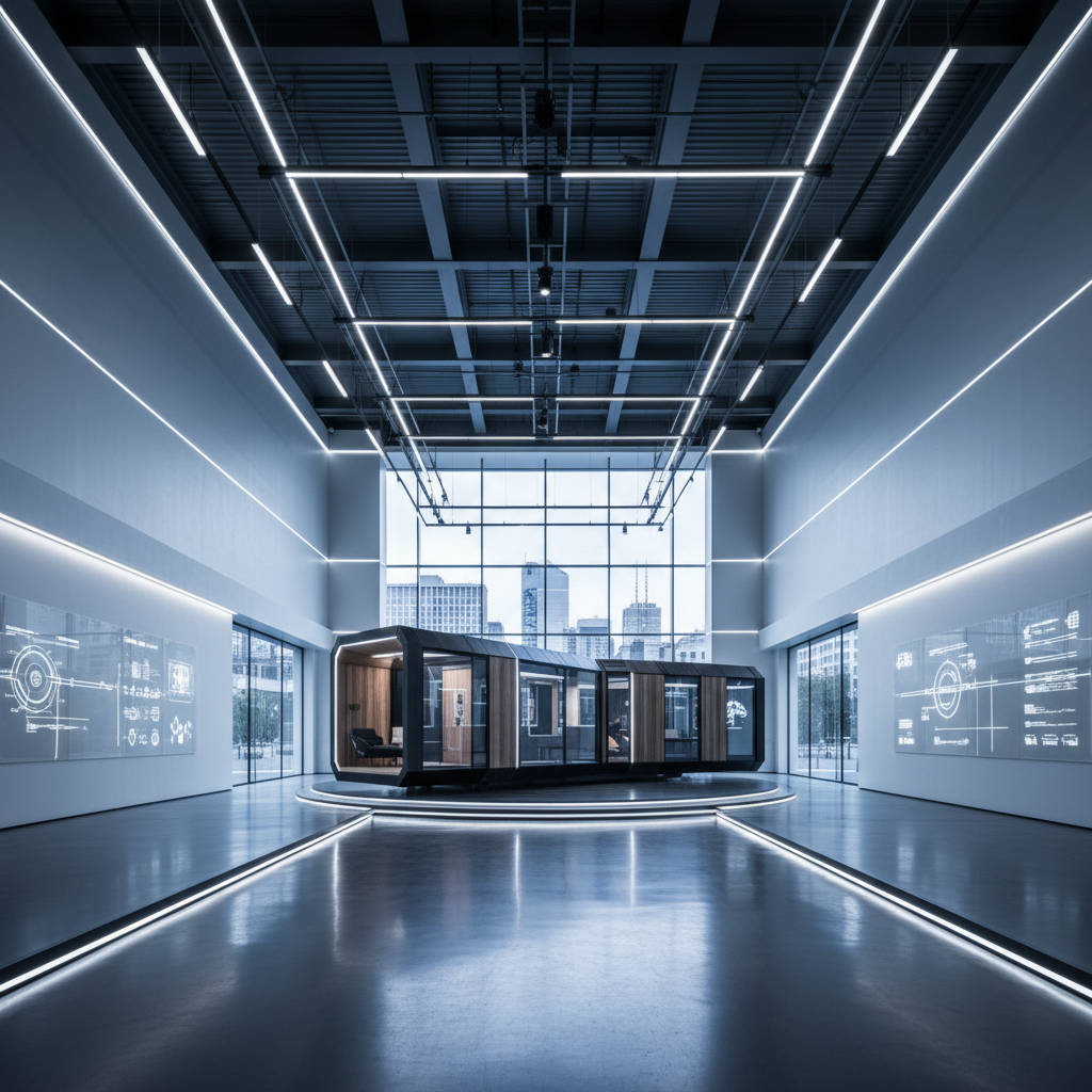 MMG high-tech innovation showroom