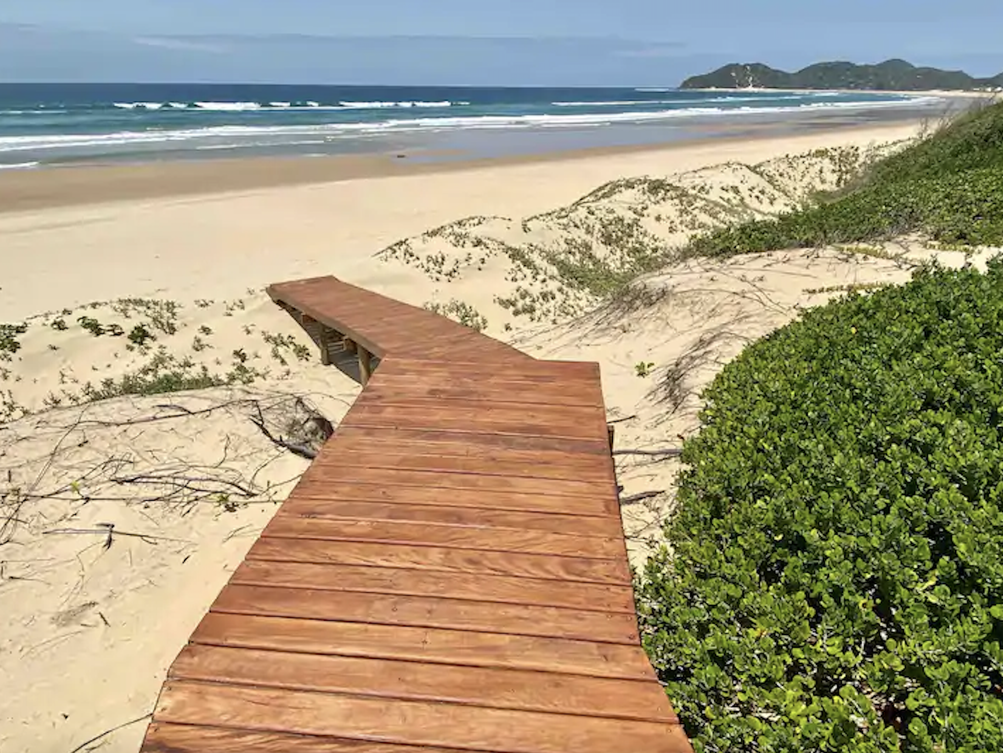 Mozambique coast