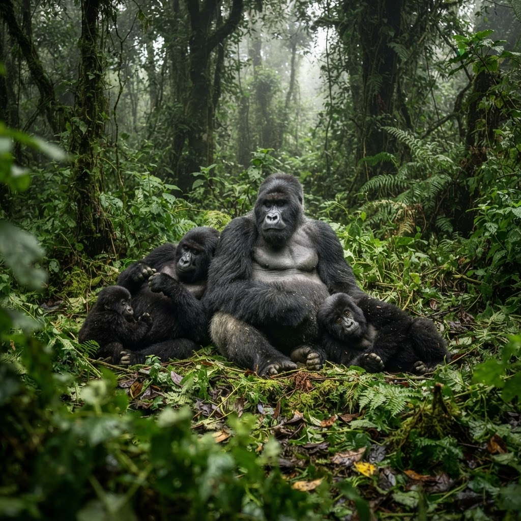 Chapter 4: Second Gorilla Tracking Day