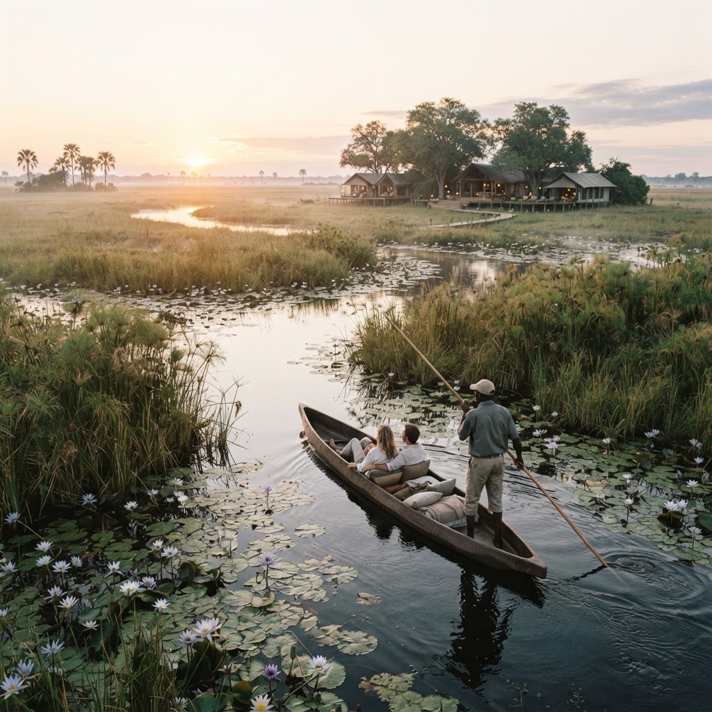 Botswana – Kwando Camps