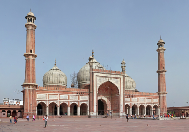 Chapter 1: Delhi — Arrival