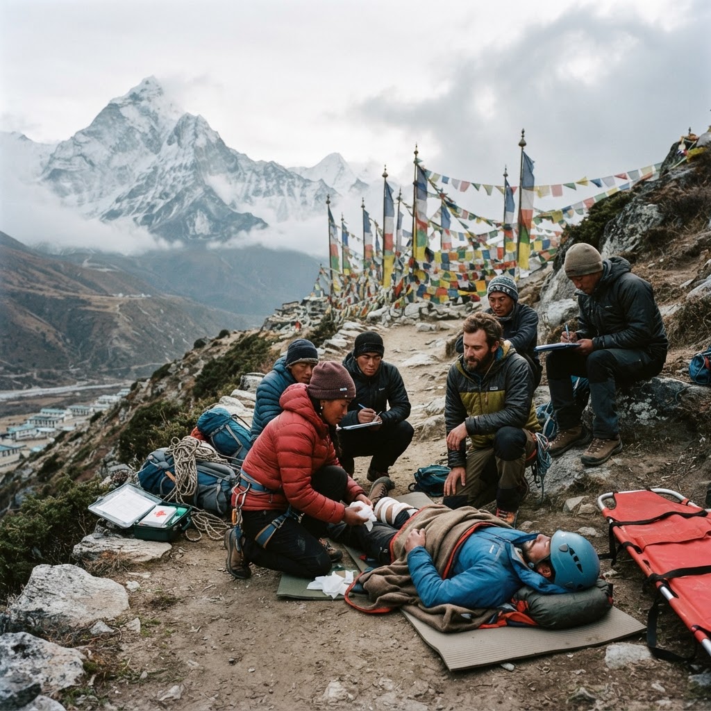 Nepal’s first NOLS Wilderness First Responders