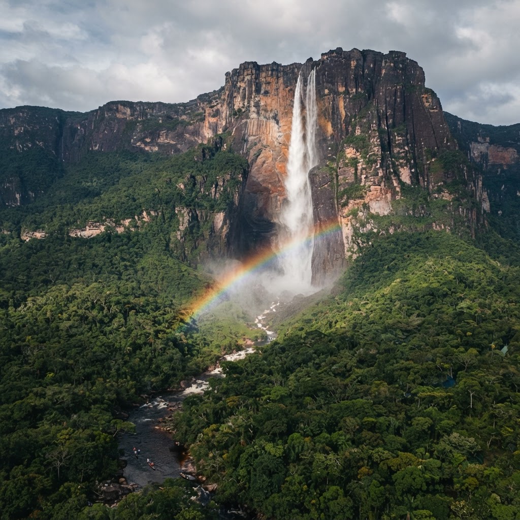 Venezuela – Angel Falls & Roraima Trek