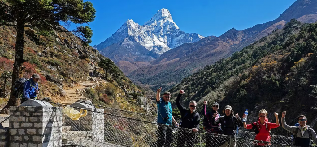 Explore Amadablam Valley
