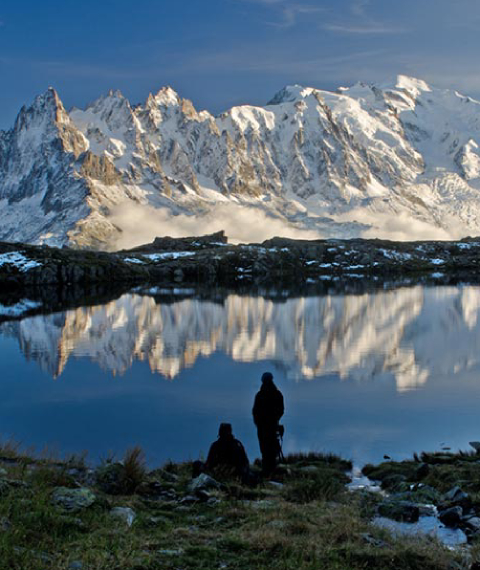 Trekking the Tour du Mont Blanc