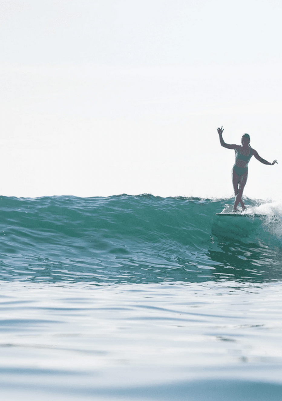 Surfing Weligama
