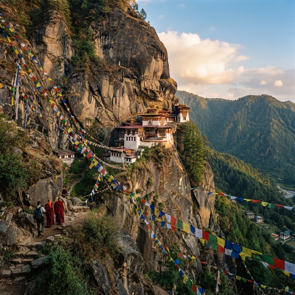 Bhutan – Paro, Punakha & Thimphu