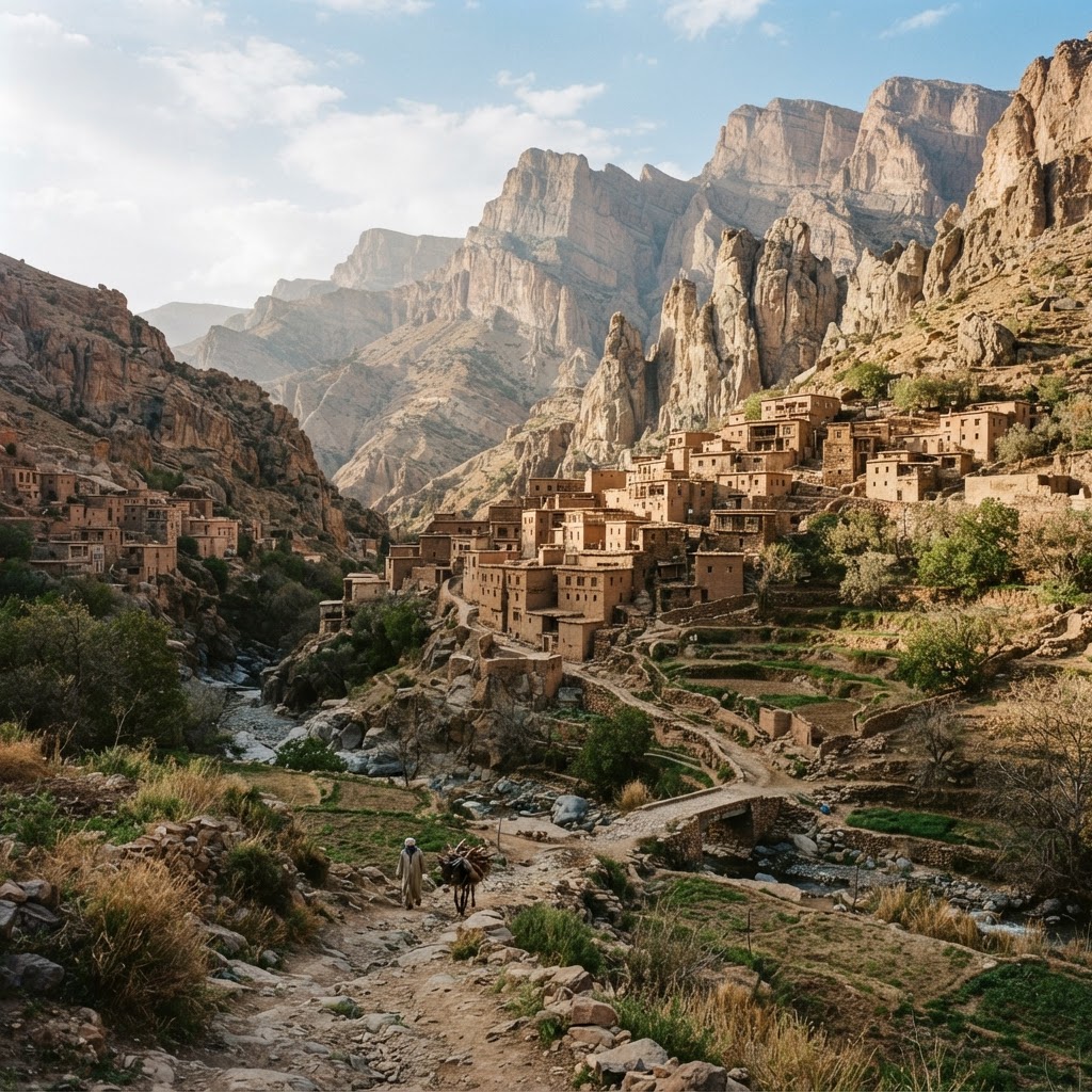 Morocco – Zawiya Ahansal, Middle Atlas Mountains