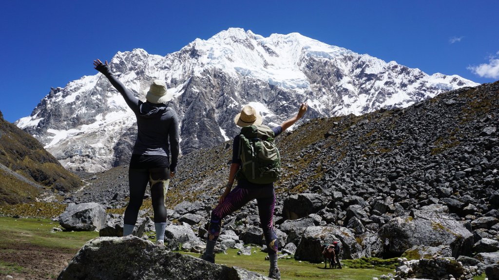 Salkantay Pass or Humantay Lake