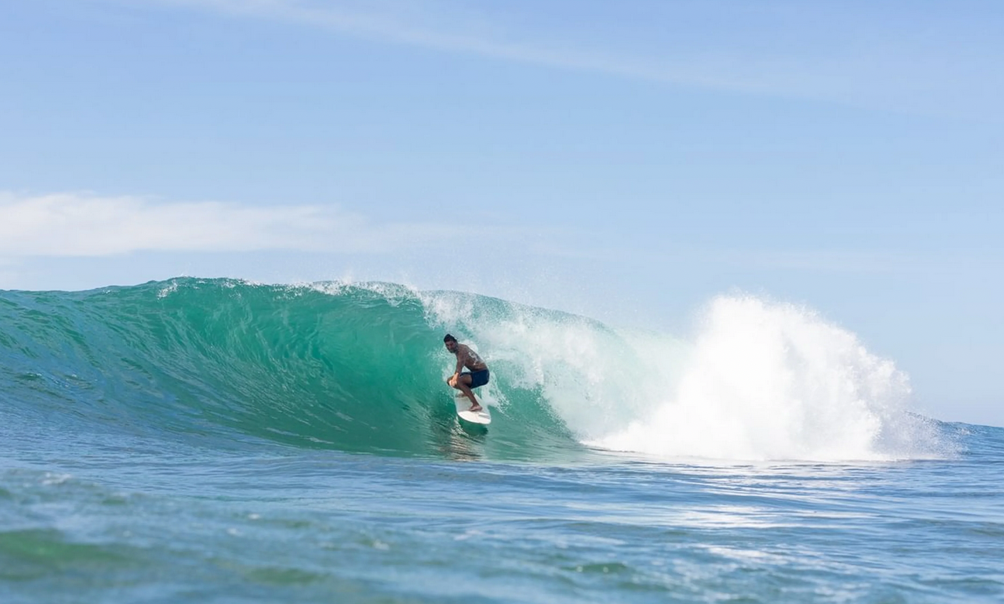 Surfing Weligama