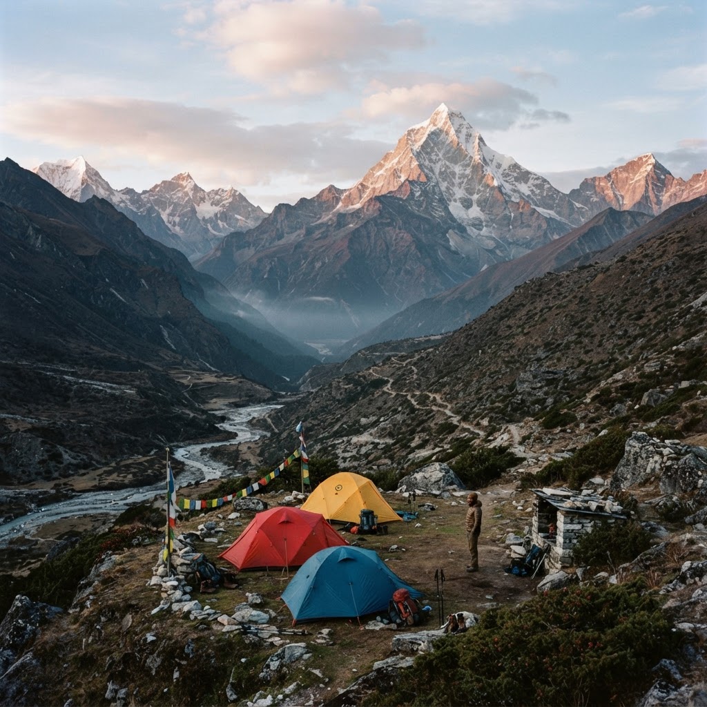 Off the Beaten path towards Everest Base Camp