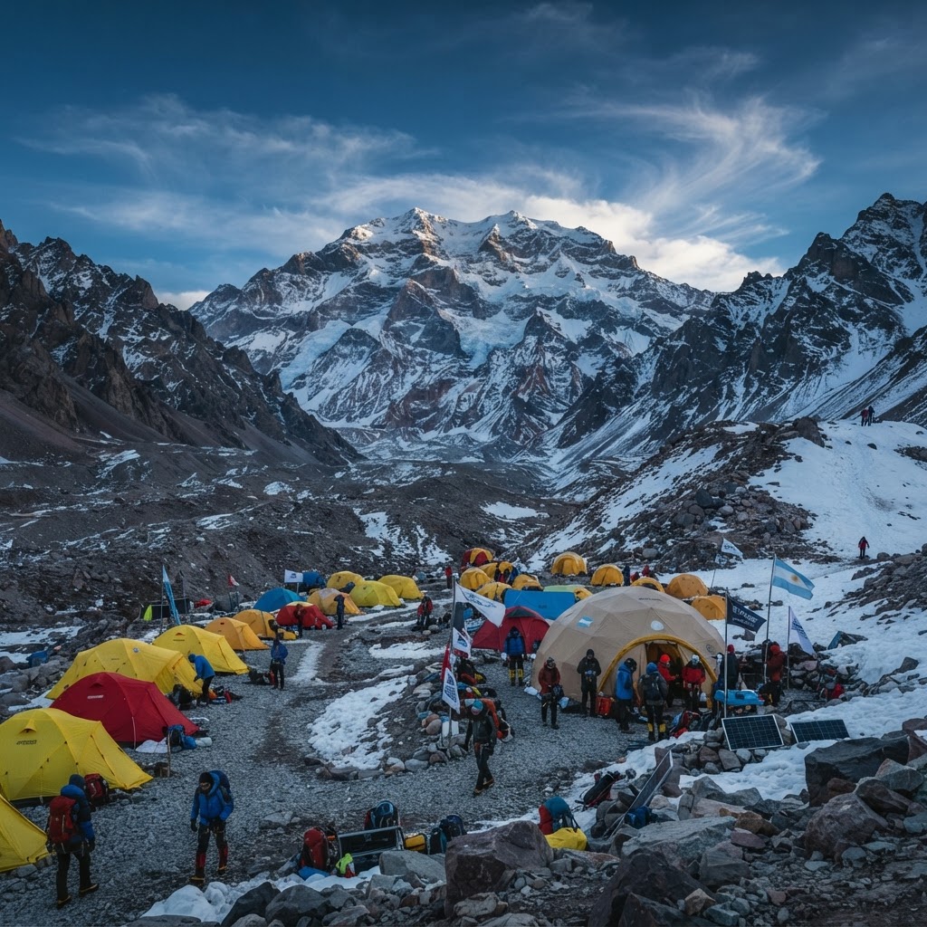 Aconcagua :: the next step after Kilimanjaro