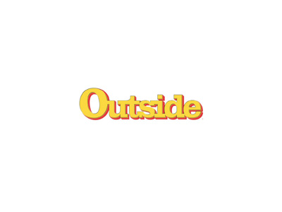 Outside