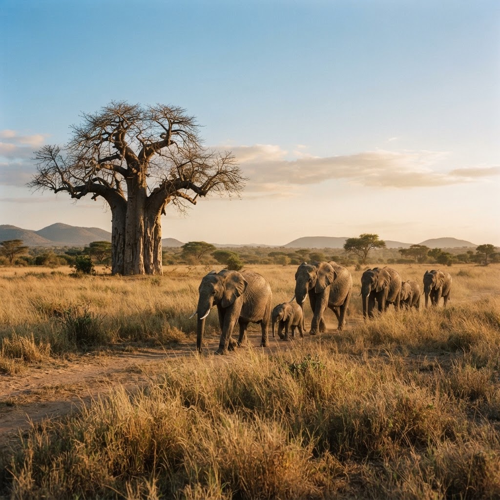 Tarangire – Oliver’s Camp