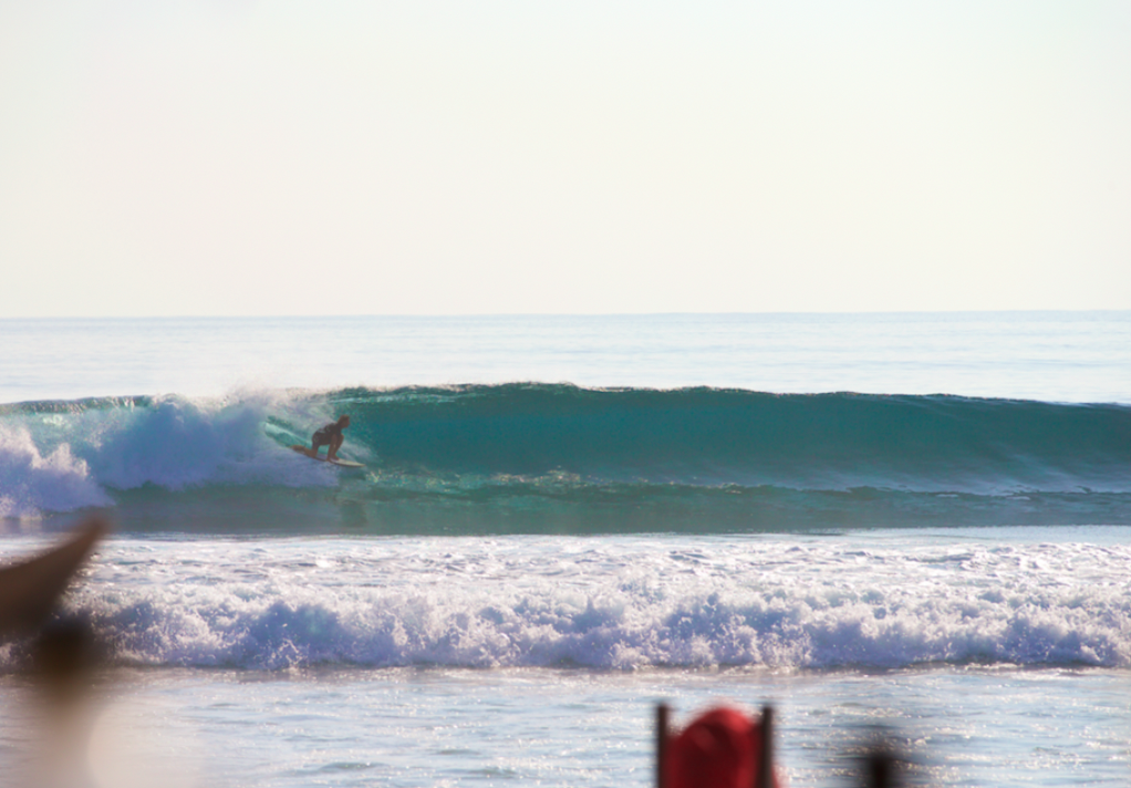 Surfing Weligama
