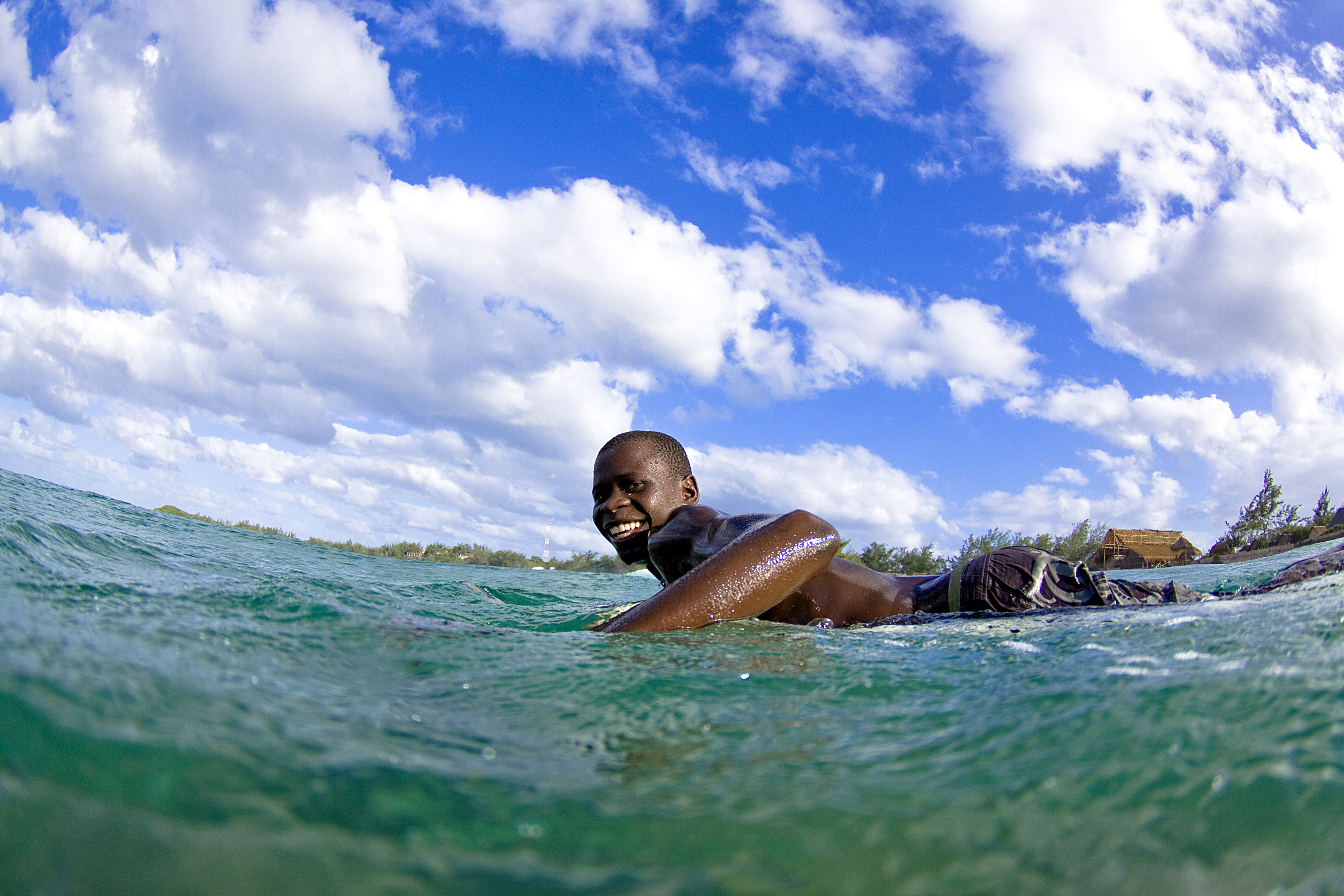 Mozambique surf