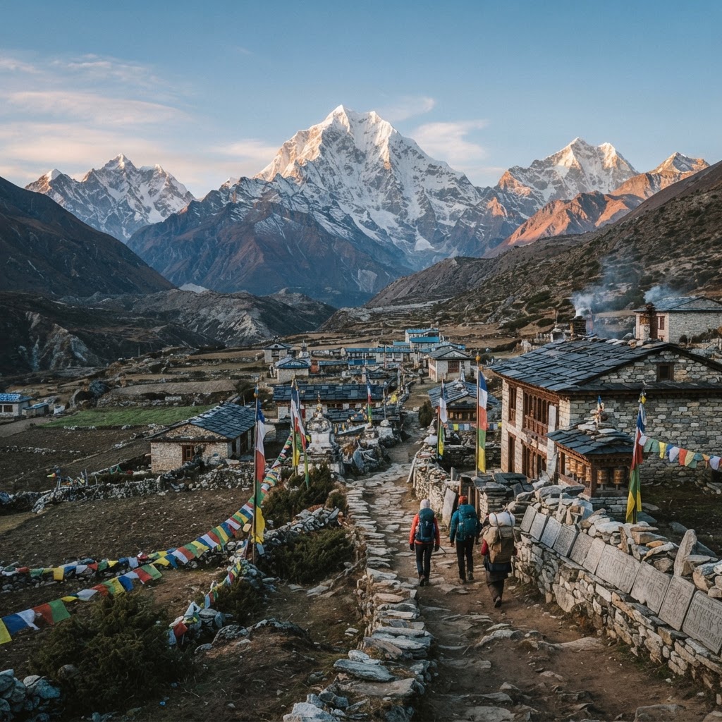Nepal – Annapurnas & Khumbu