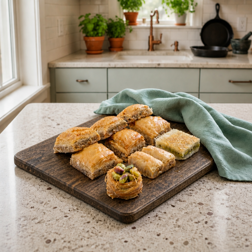 Baklava Assortment