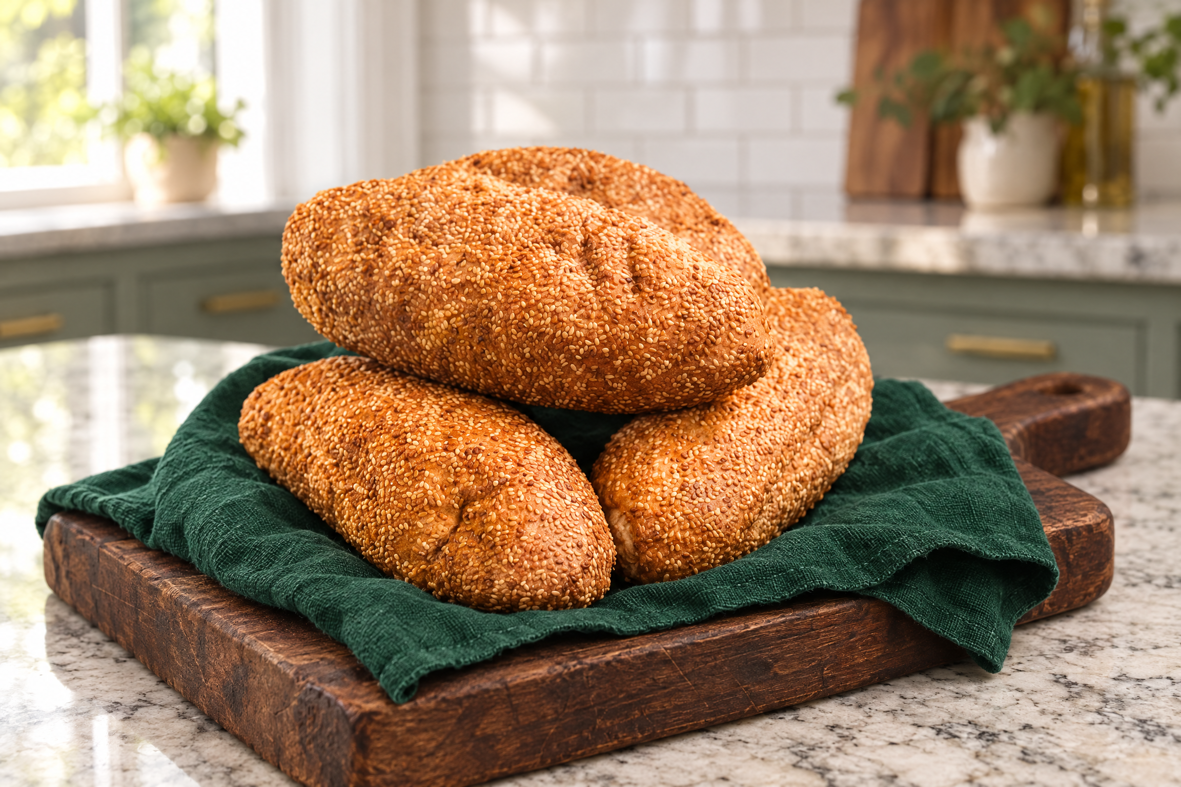 Sesame Rolls