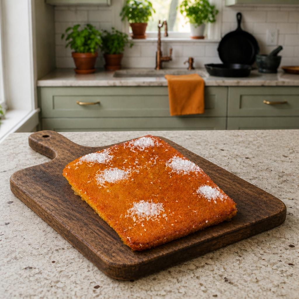 Coconut Basbousa