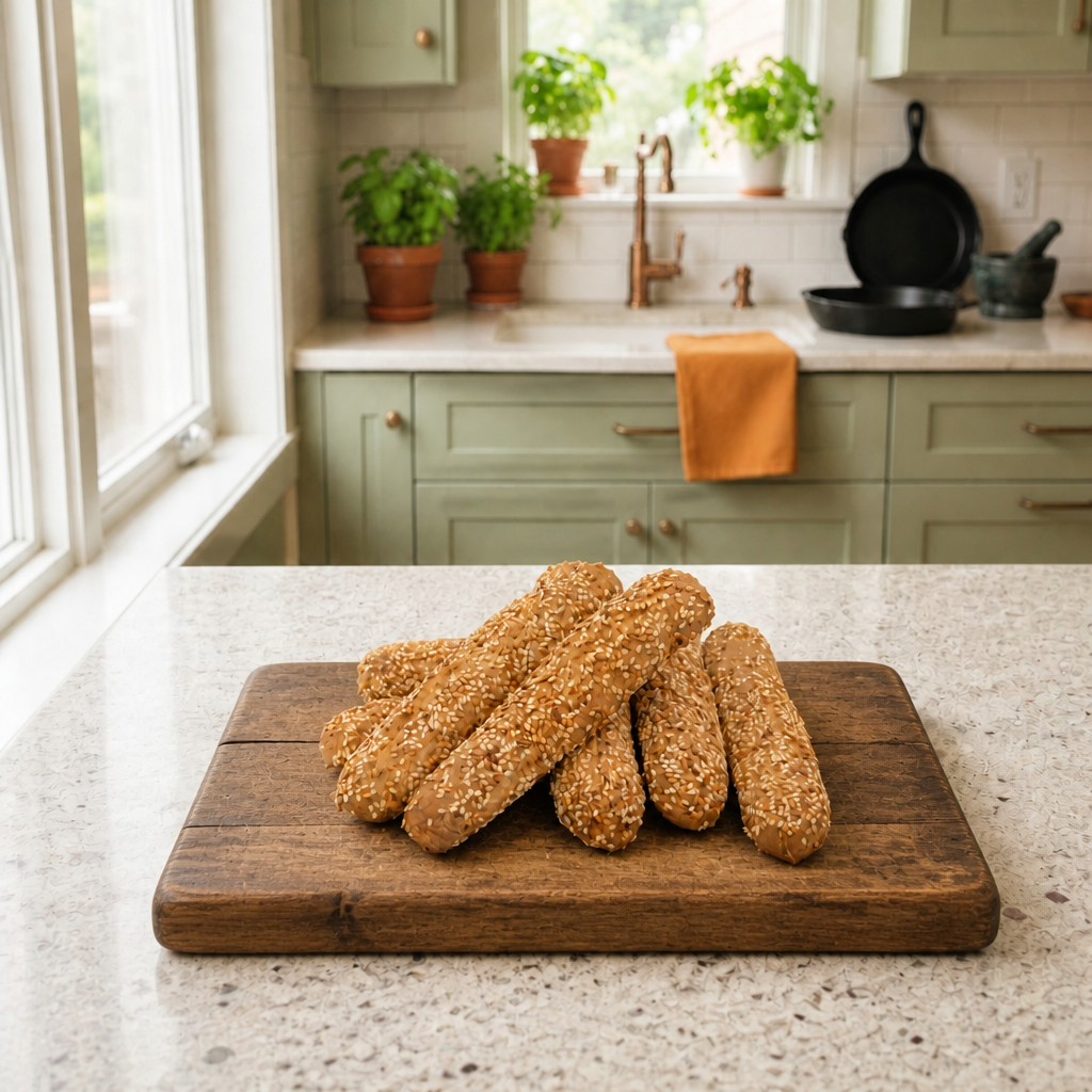 Sesame Cookies