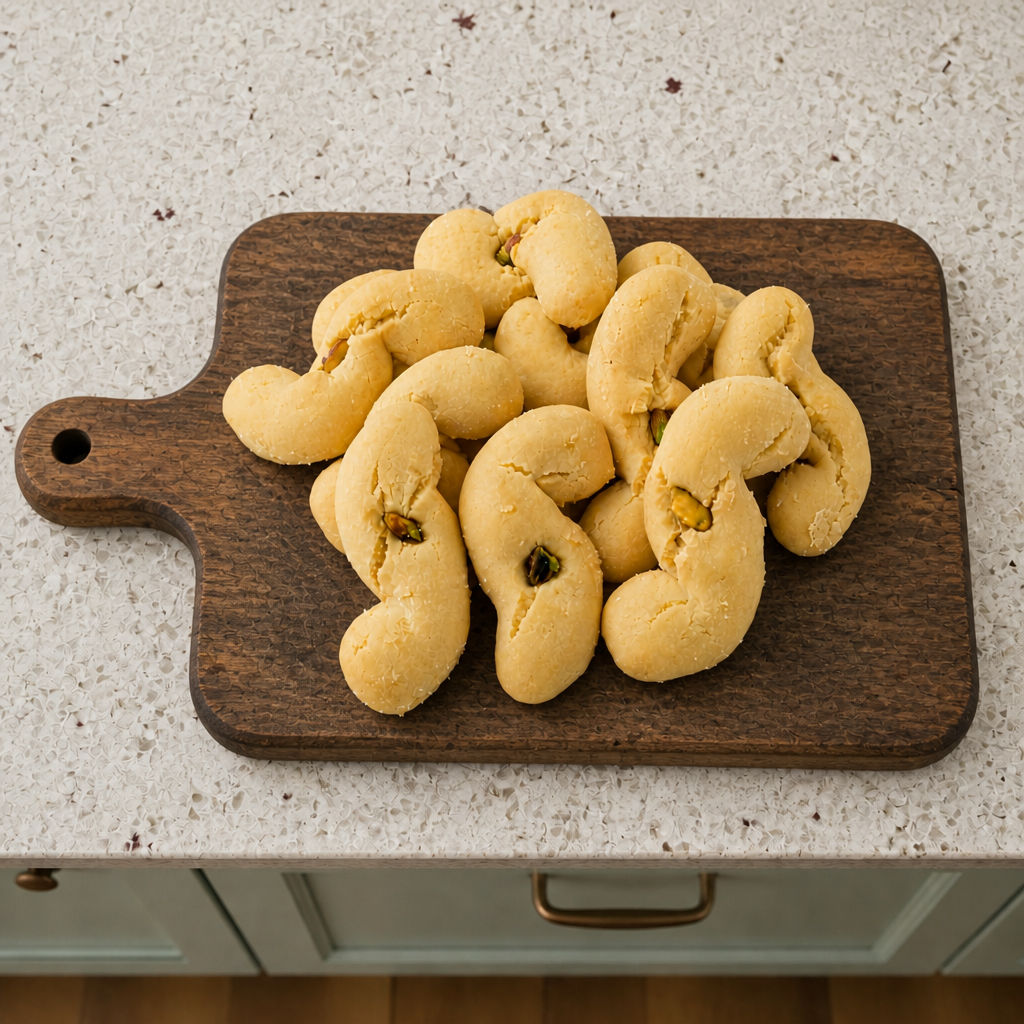 Ghraybeh Cookies