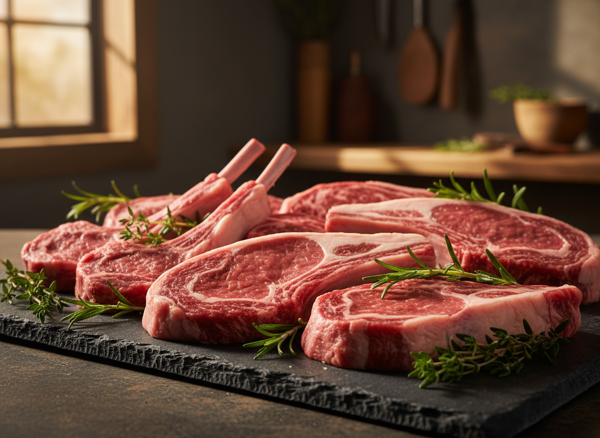 Pangea Meat, fresh halal meats